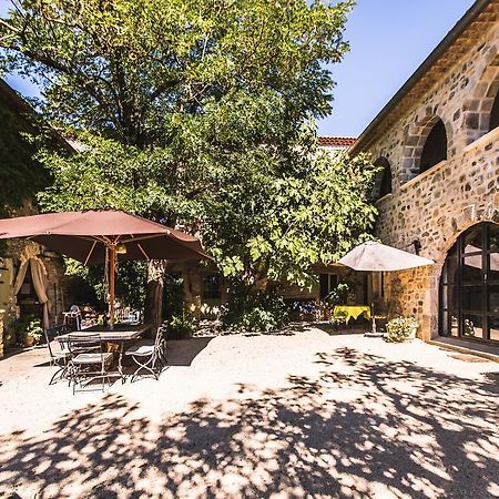 La Flor Azul Bed and Breakfast Grospierres Εξωτερικό φωτογραφία
