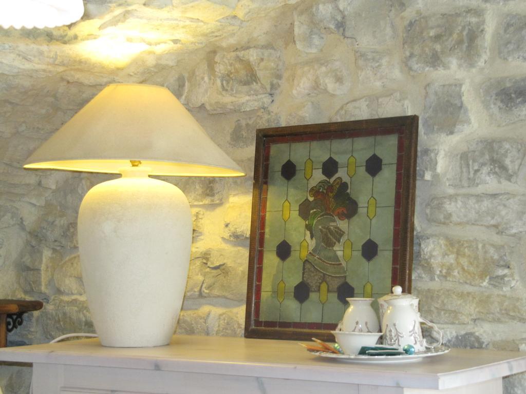 La Flor Azul Bed and Breakfast Grospierres Εξωτερικό φωτογραφία