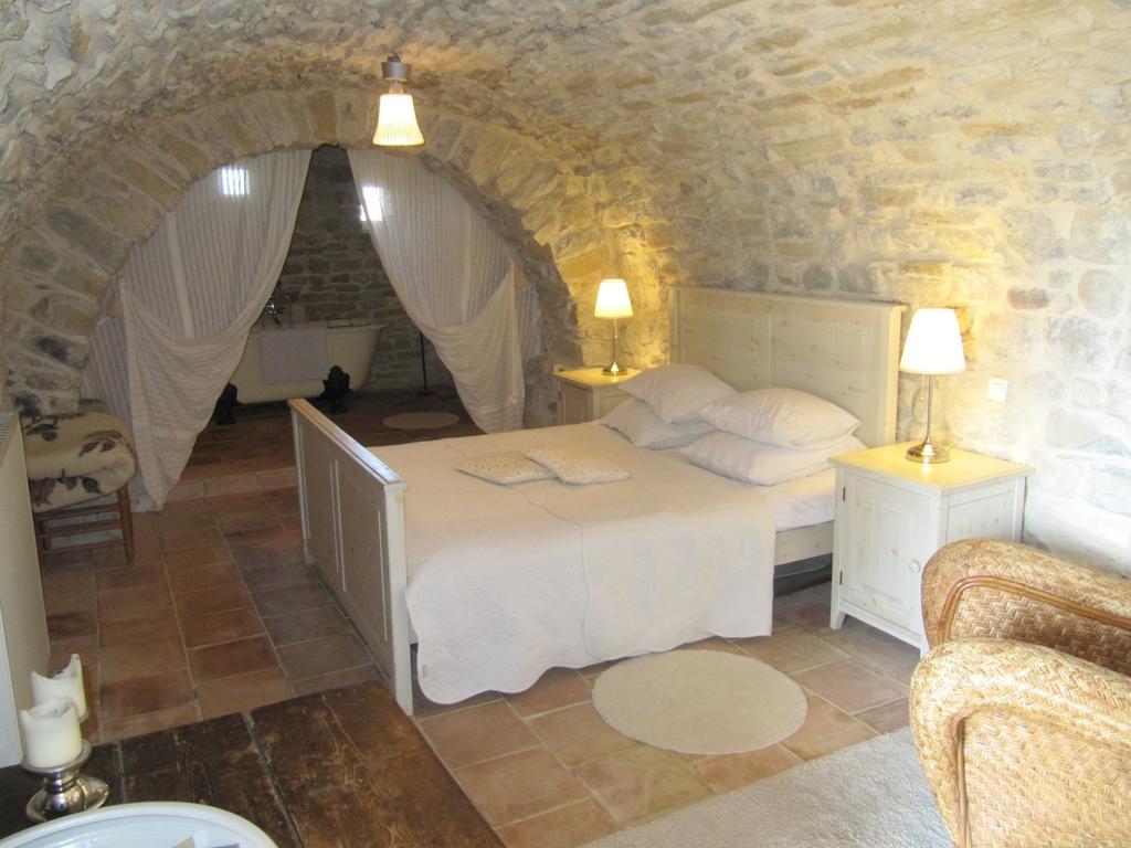 La Flor Azul Bed and Breakfast Grospierres Εξωτερικό φωτογραφία