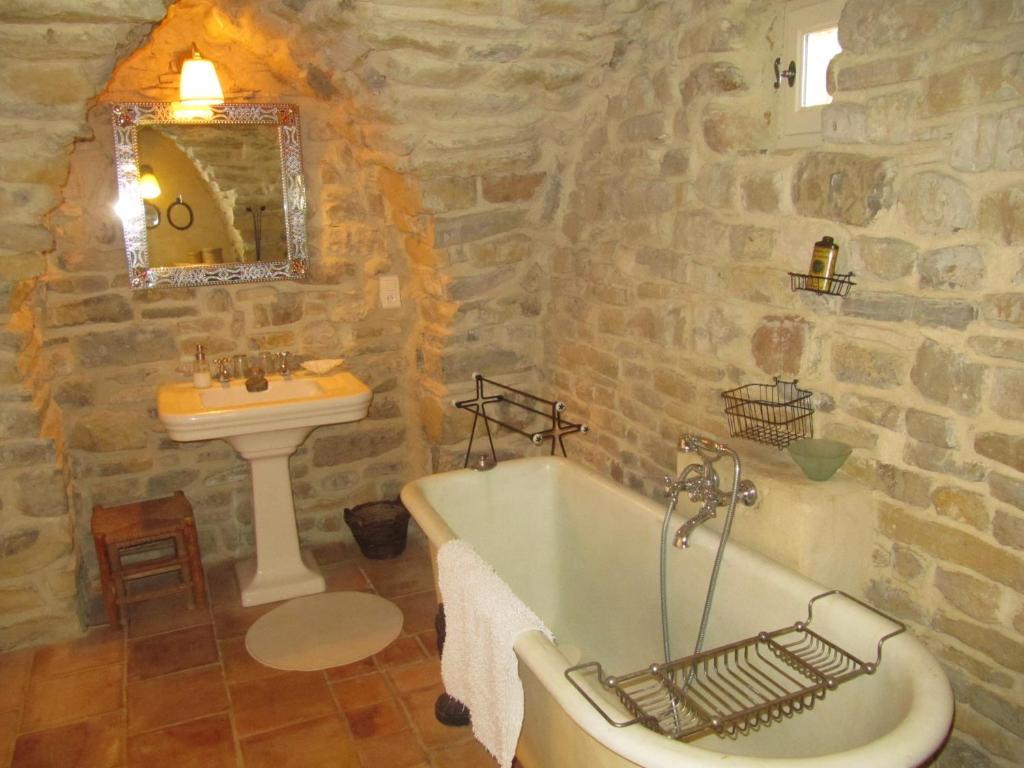 La Flor Azul Bed and Breakfast Grospierres Δωμάτιο φωτογραφία