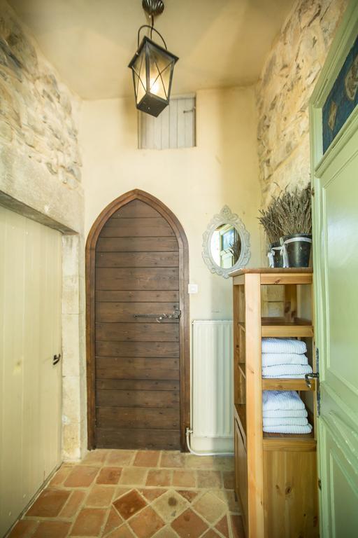 La Flor Azul Bed and Breakfast Grospierres Εξωτερικό φωτογραφία