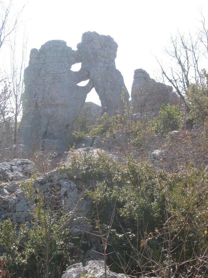 La Flor Azul Bed and Breakfast Grospierres Εξωτερικό φωτογραφία